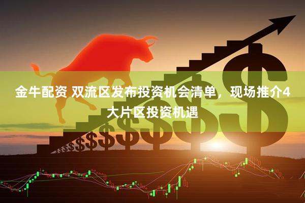 金牛配资 双流区发布投资机会清单，现场推介4大片区投资机遇